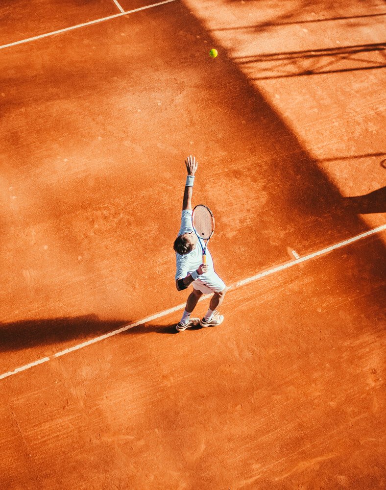 Zveryno teniso kortai