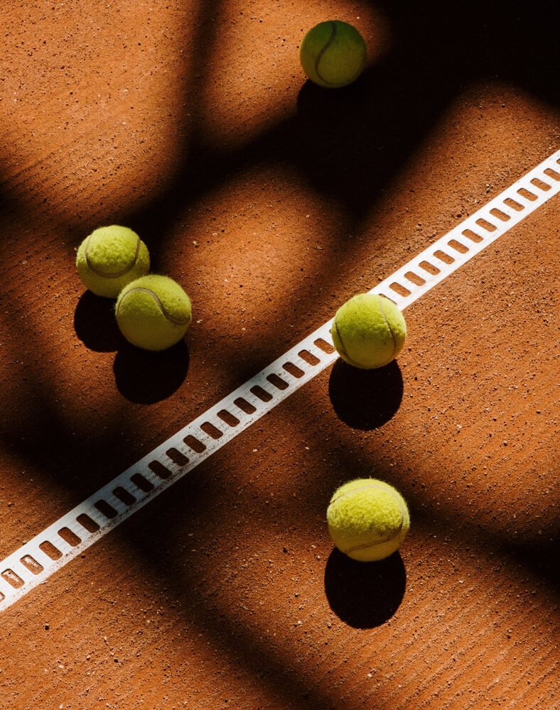 Zveryno teniso kortai