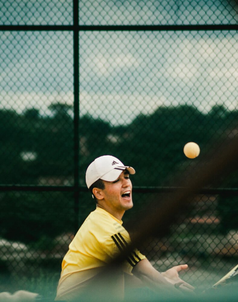 Zveryno teniso kortai